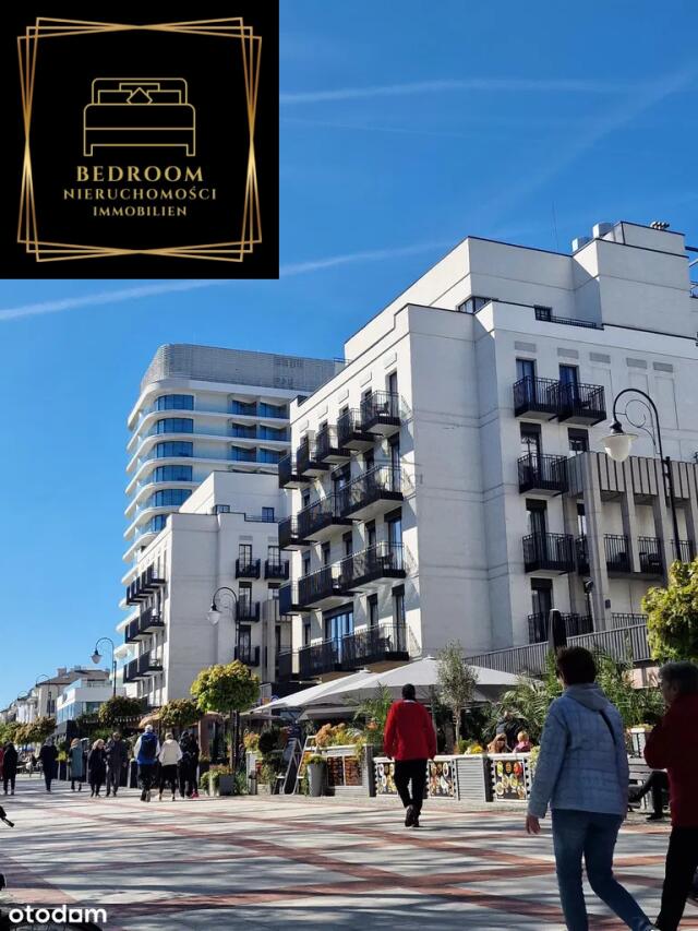 Apartament 2 pokojowy z balkonem na promenadzie - Baltic Park Fort (9)