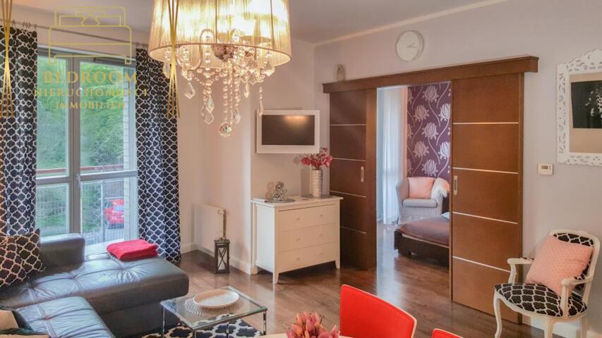 Apartament przy lesie - 300m do plaży na sprzedaż - 2 pokoje + garaż (3)