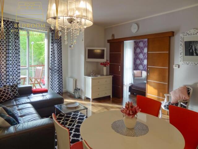 Apartament przy lesie - 300m do plaży na sprzedaż - 2 pokoje + garaż (6)