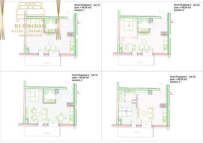 Dwupokojowe mieszkanie w nowym budynku Centrala Apartments PORT (9)