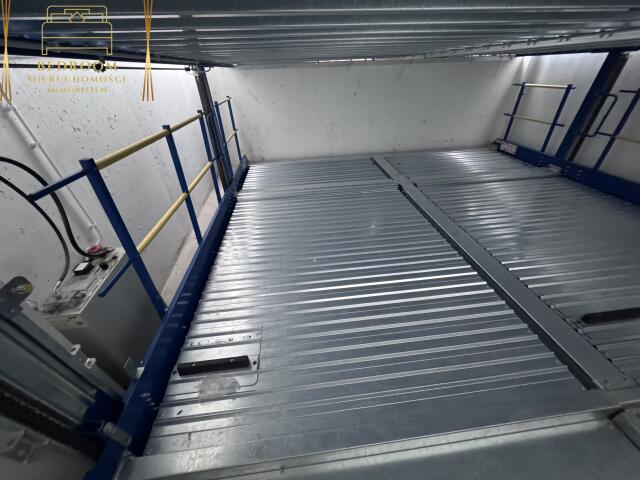 Samodzielny garaż czterostanowiskowy z platformami 32m2 z własną bramą (4)