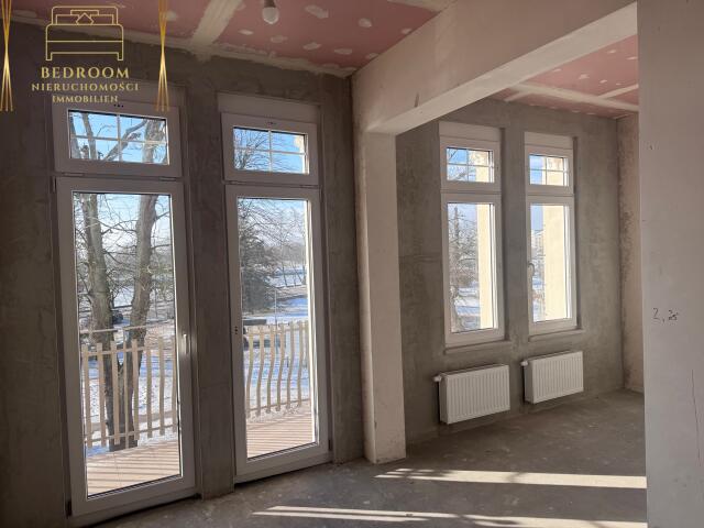 Kawalerka z widokiem na port w Świnoujściu - Centrala Apartments (7)