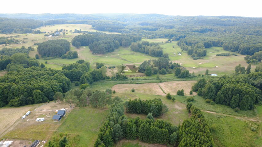 Duża działka pod dom przy polu Golfowym w Kołczewie - jezioro i morze (12)