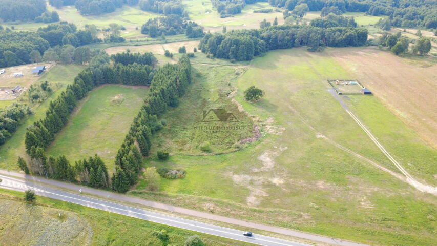 Duża działka pod dom przy polu Golfowym w Kołczewie - jezioro i morze (14)