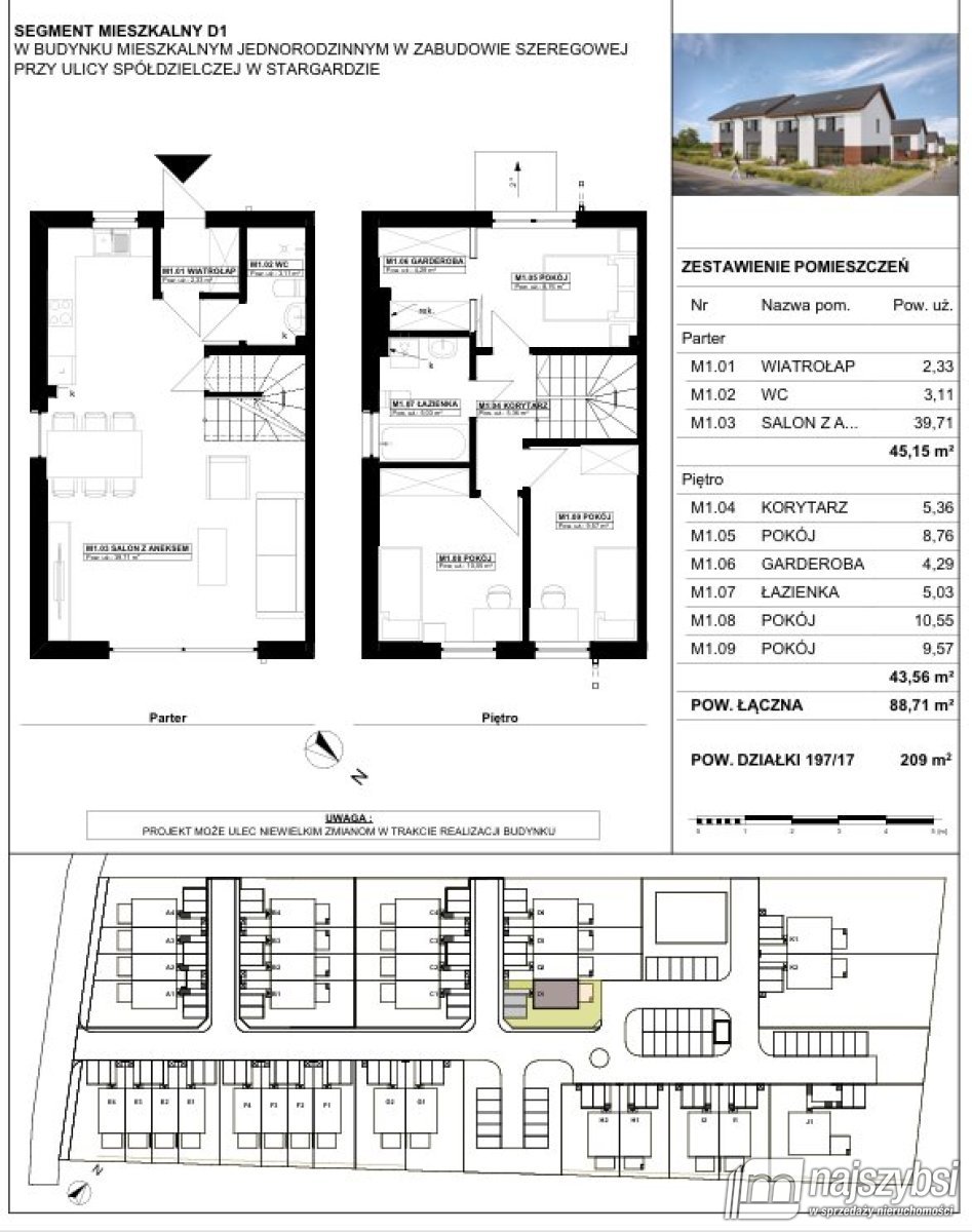 Stargard- Zielona Dolina, szeregowiec skrajny (7)
