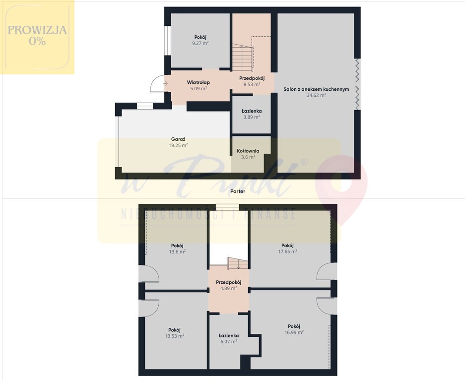0% prowizji! Bliźniak, pompa ciepła,TYLKO 5700/mkw (9)