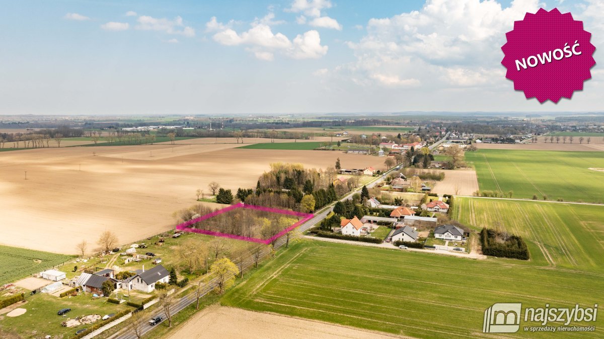 Brojce - działka 4100m2 blisko Hossoland (1)