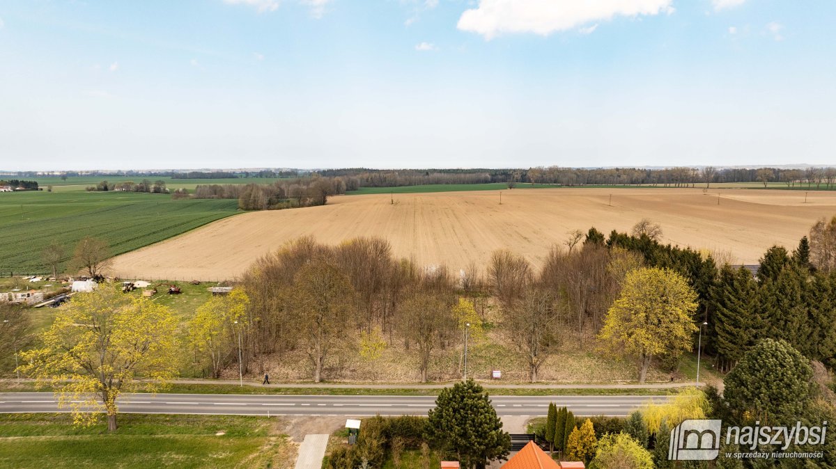 Brojce - działka 4100m2 blisko Hossoland (2)