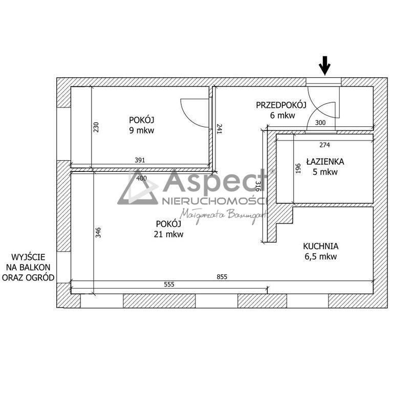 Wynajem, Warszewo, mieszkanie 48m2, 2 pok (5)