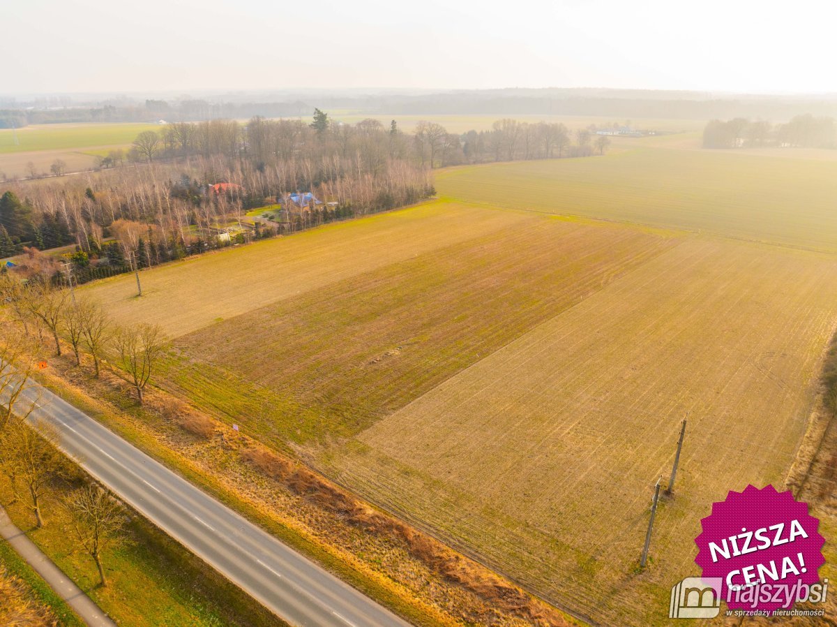 Nowogard - Gardna - działki budowlane z MPZP (1)