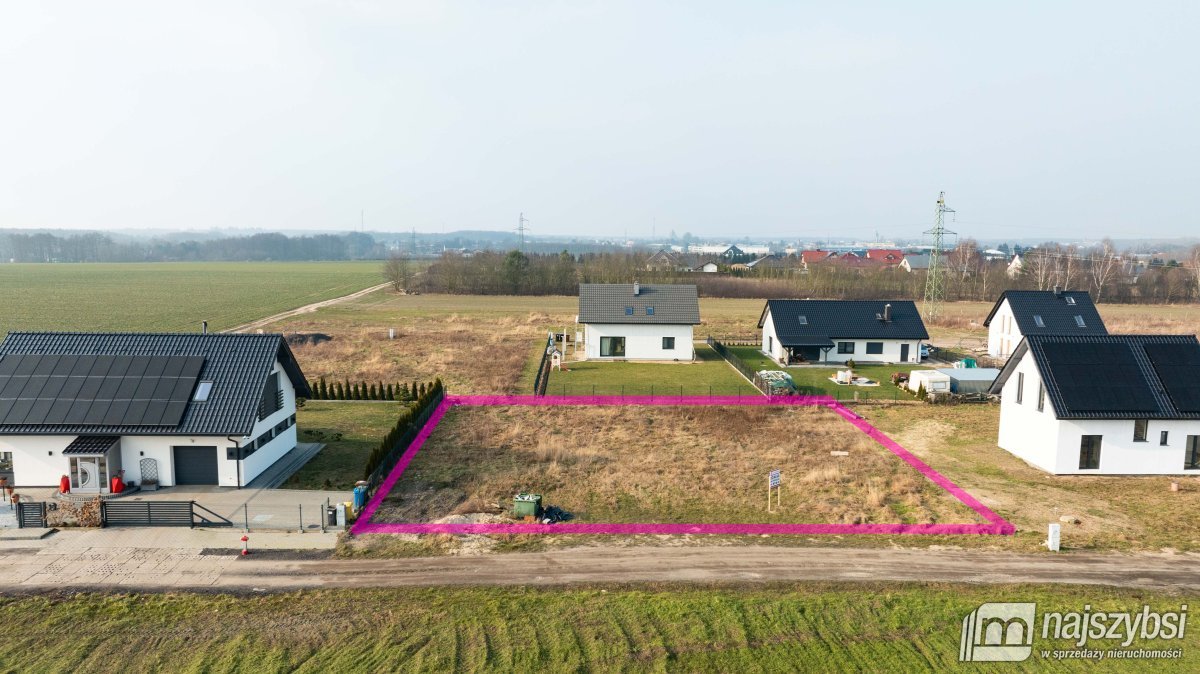 GOLENIÓW -DZIAŁKA BUDOWLANA UZBROJONA 1170 m2 (1)