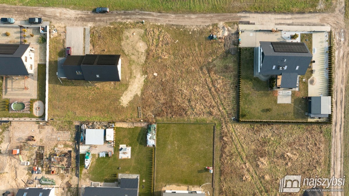 GOLENIÓW -DZIAŁKA BUDOWLANA UZBROJONA 1170 m2 (10)