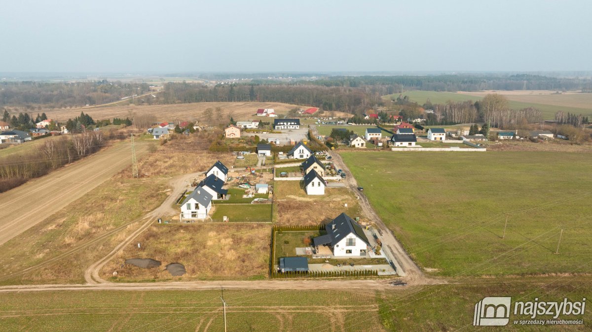 GOLENIÓW -DZIAŁKA BUDOWLANA UZBROJONA 1170 m2 (11)
