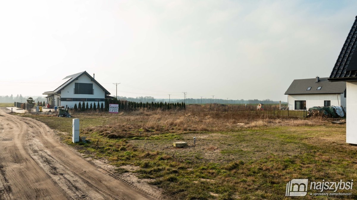 GOLENIÓW -DZIAŁKA BUDOWLANA UZBROJONA 1170 m2 (2)