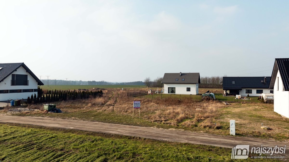 GOLENIÓW -DZIAŁKA BUDOWLANA UZBROJONA 1170 m2 (3)