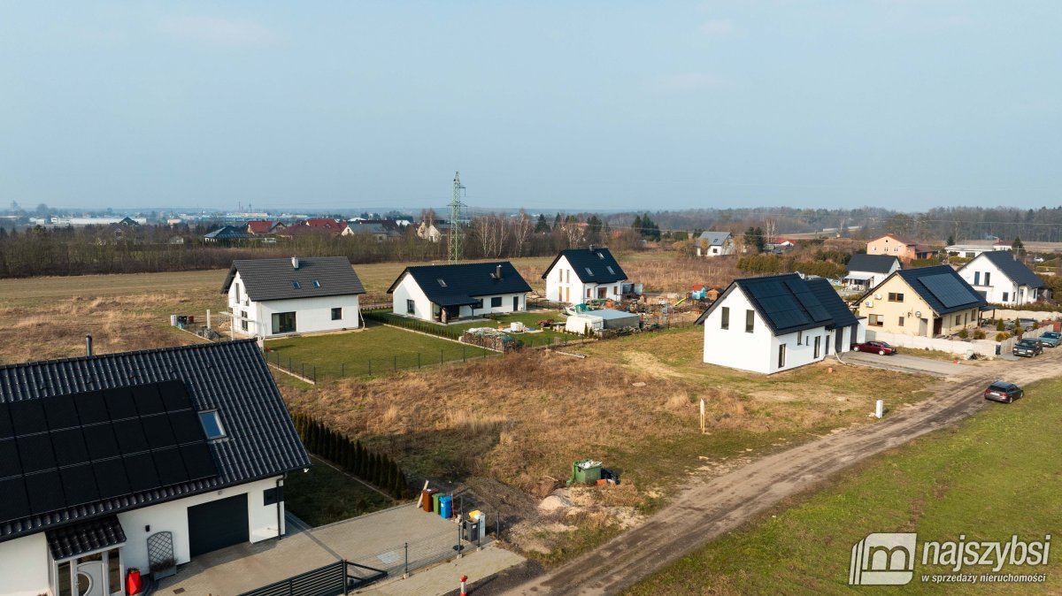 GOLENIÓW -DZIAŁKA BUDOWLANA UZBROJONA 1170 m2 (4)