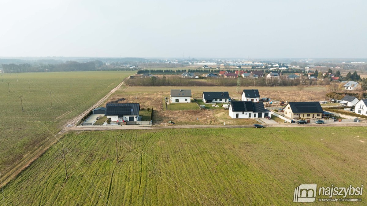 GOLENIÓW -DZIAŁKA BUDOWLANA UZBROJONA 1170 m2 (9)