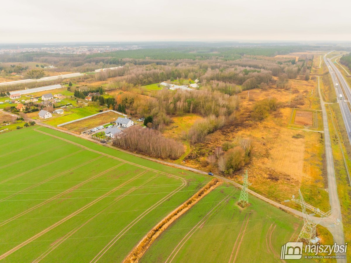 Goleniów- Działka. Hale, Magazyny 2,38 HA (1)