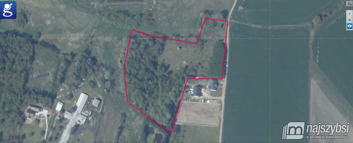 Goleniów- Działka. Hale, Magazyny 2,38 HA (2)