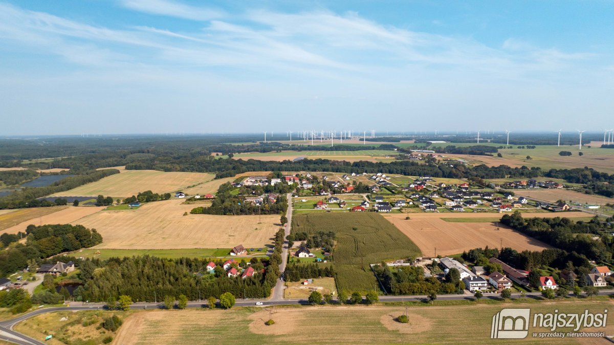 Gościno - działka pod dzierżawę przy drodze główne (10)