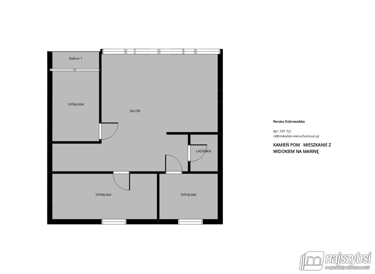 KAMIEŃ POMORSKI -MIESZKANIE Z WIDOKIEM NA ZALEW  (17)