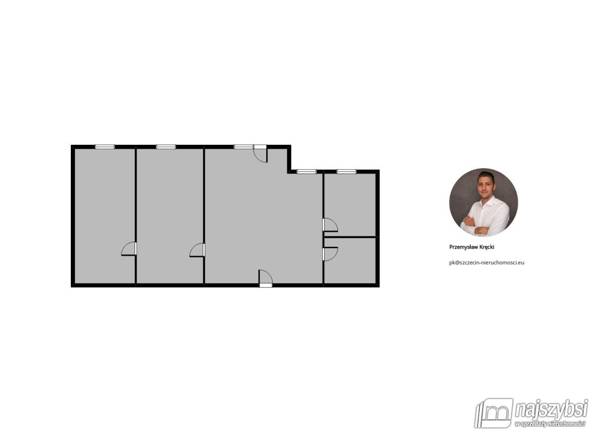 Stare Czarnowo - Przestronne 3 pokojowe mieszkanie (20)