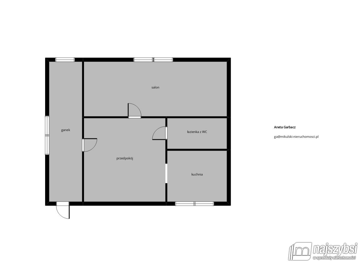 Żelmowo- bliźniak w urokliwym miejscu (25)