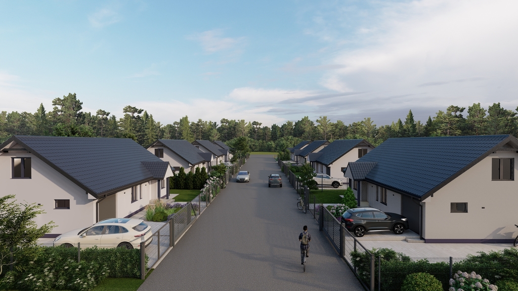 Dom w Kobylance - 1100m2 działki przy jeziorze (3)