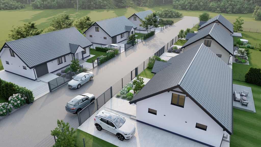 Dom w Kobylance - 1100m2 działki przy jeziorze (7)