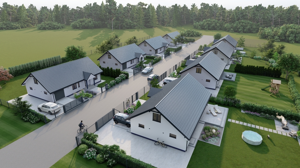Dom w Kobylance - 1100m2 działki przy jeziorze (9)