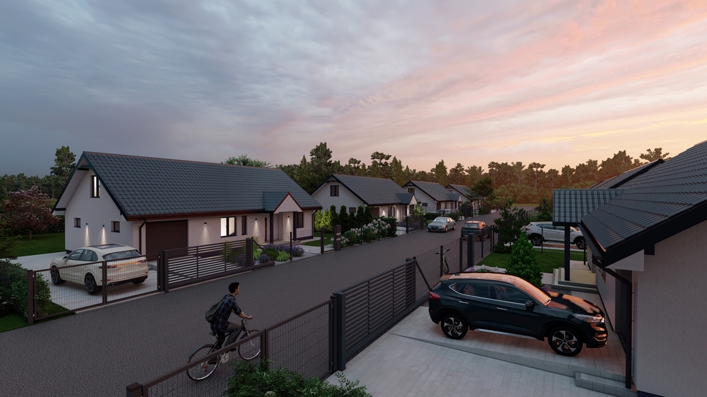 Dom w Kobylance - 1100m2 działki przy jeziorze (2)