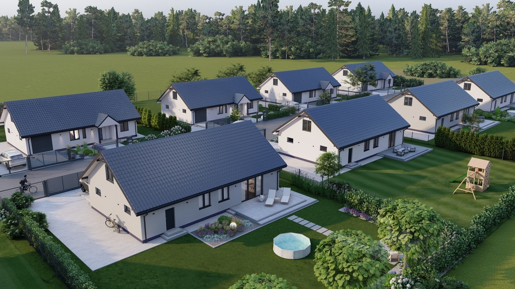 Dom w Kobylance - 1100m2 działki przy jeziorze (10)