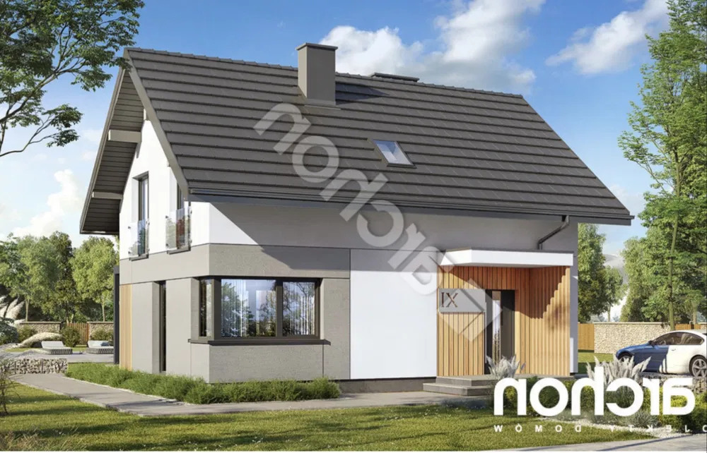 Zamieszkaj przy Miedwiu - Nowy dom w Zieleniewie (1)