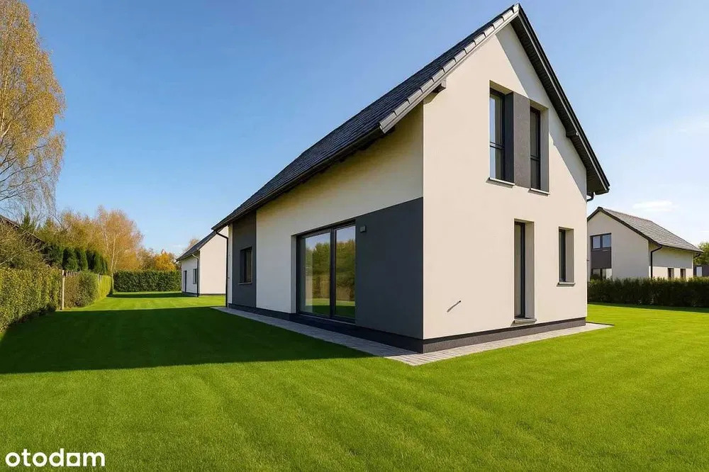 Zamieszkaj przy Miedwiu - Nowy dom w Zieleniewie (2)