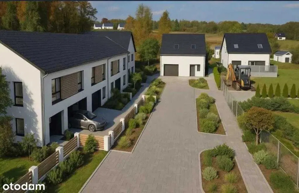 Zamieszkaj przy Miedwiu - Nowy dom w Zieleniewie (3)