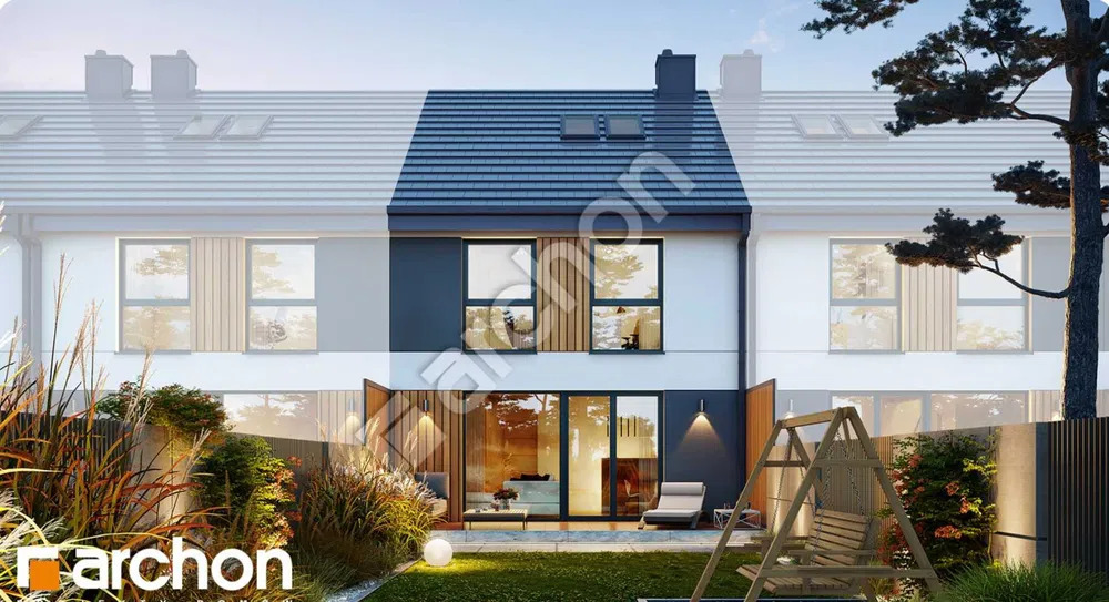 Nowy dom w Zieleniewie - 133m2 przy jeziorze! (2)