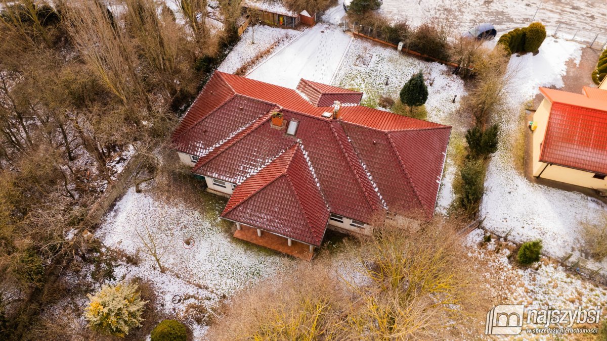 Szczecin - Bukowo:  dom parterowy z potencjałem  (3)