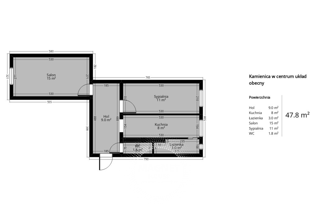 2 pok. ścisłe Centrum ładna kamienica po remoncie (9)
