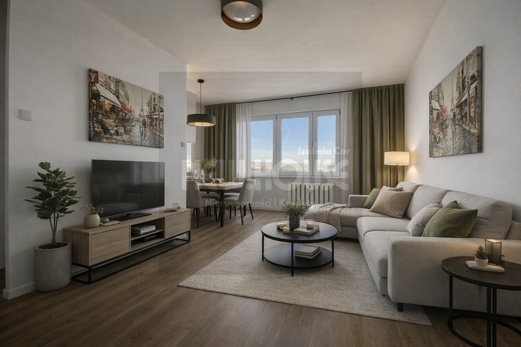 3 pokoje | po remoncie | Zawadzkiego (1)