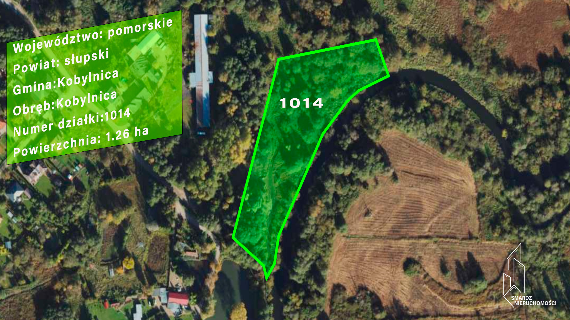 Na sprzedaż działka inwestycyjna w miejscowości Kobylnica, pow.12 593 m2 (20)
