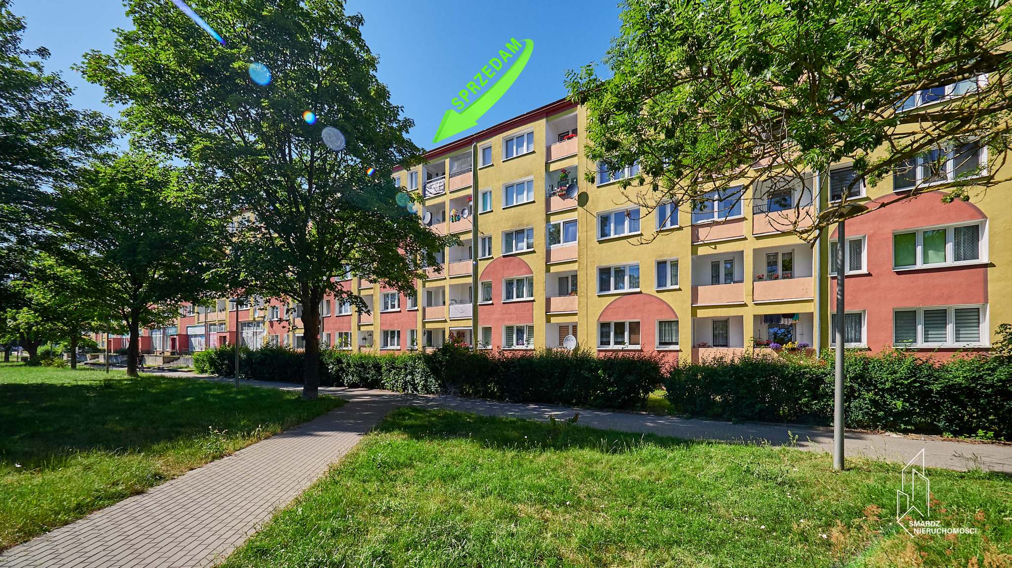 Mieszkanie 3-pokojowe, Kołobrzeg ul. Koszalińska (150)