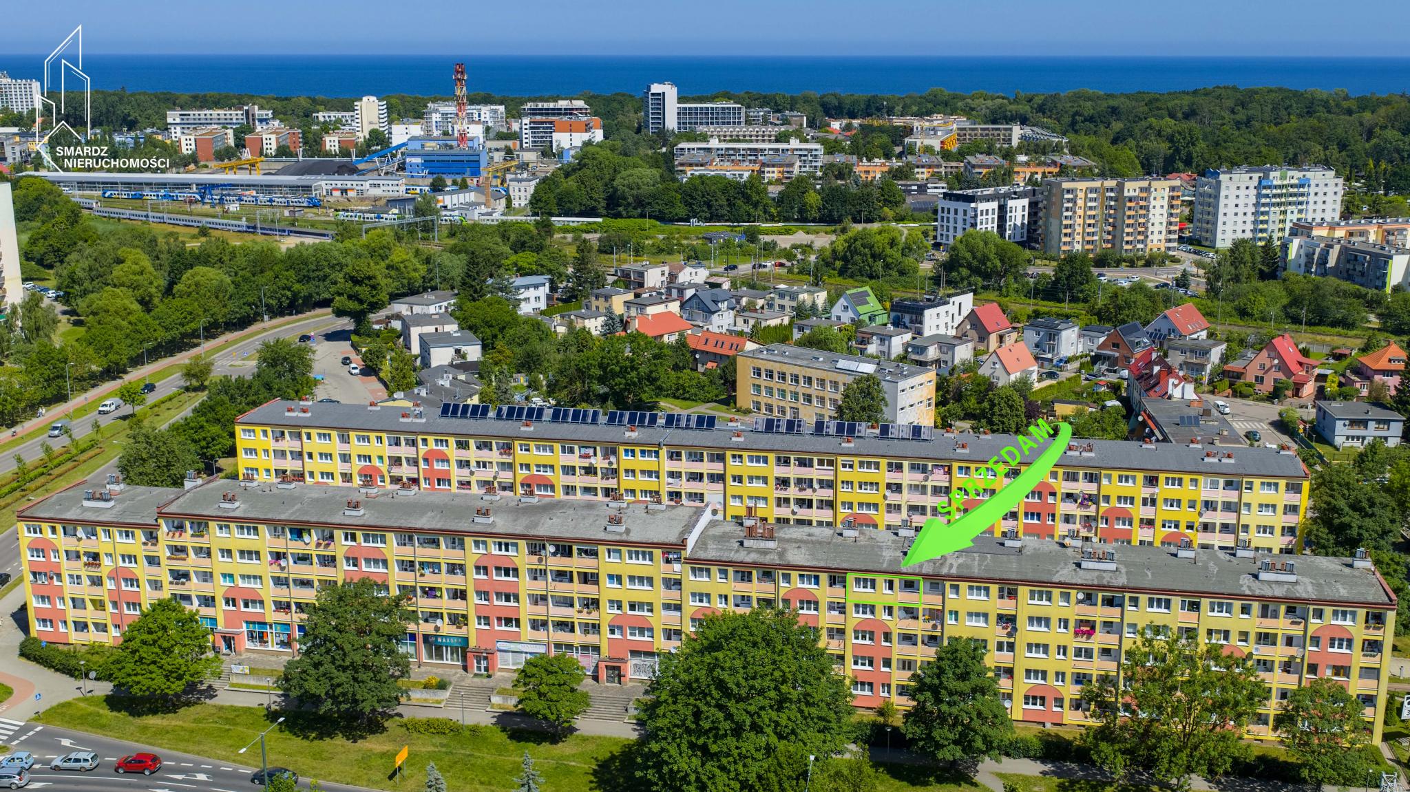 Mieszkanie 3-pokojowe, Kołobrzeg ul. Koszalińska (170)