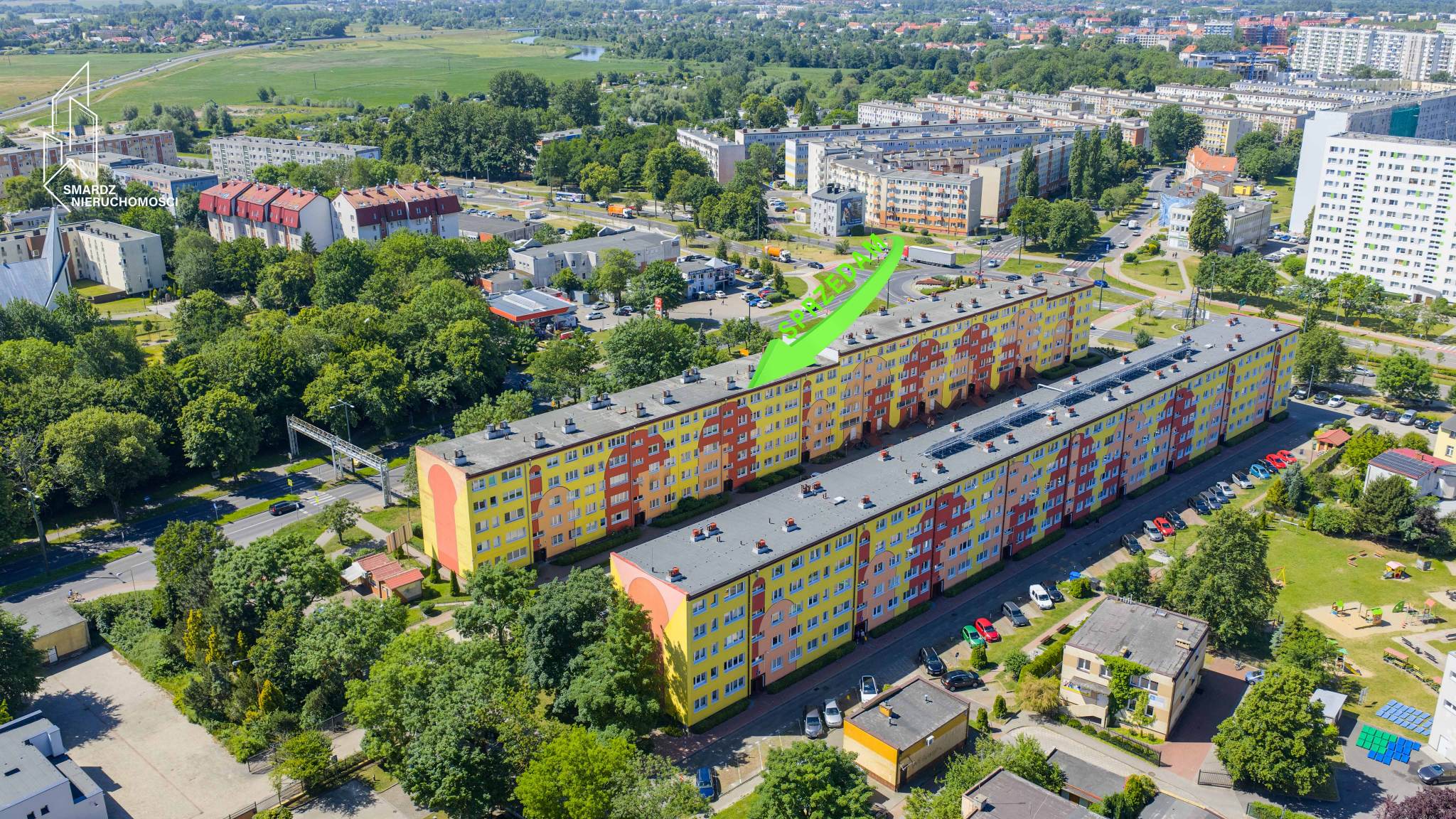 Mieszkanie 3-pokojowe, Kołobrzeg ul. Koszalińska (180)