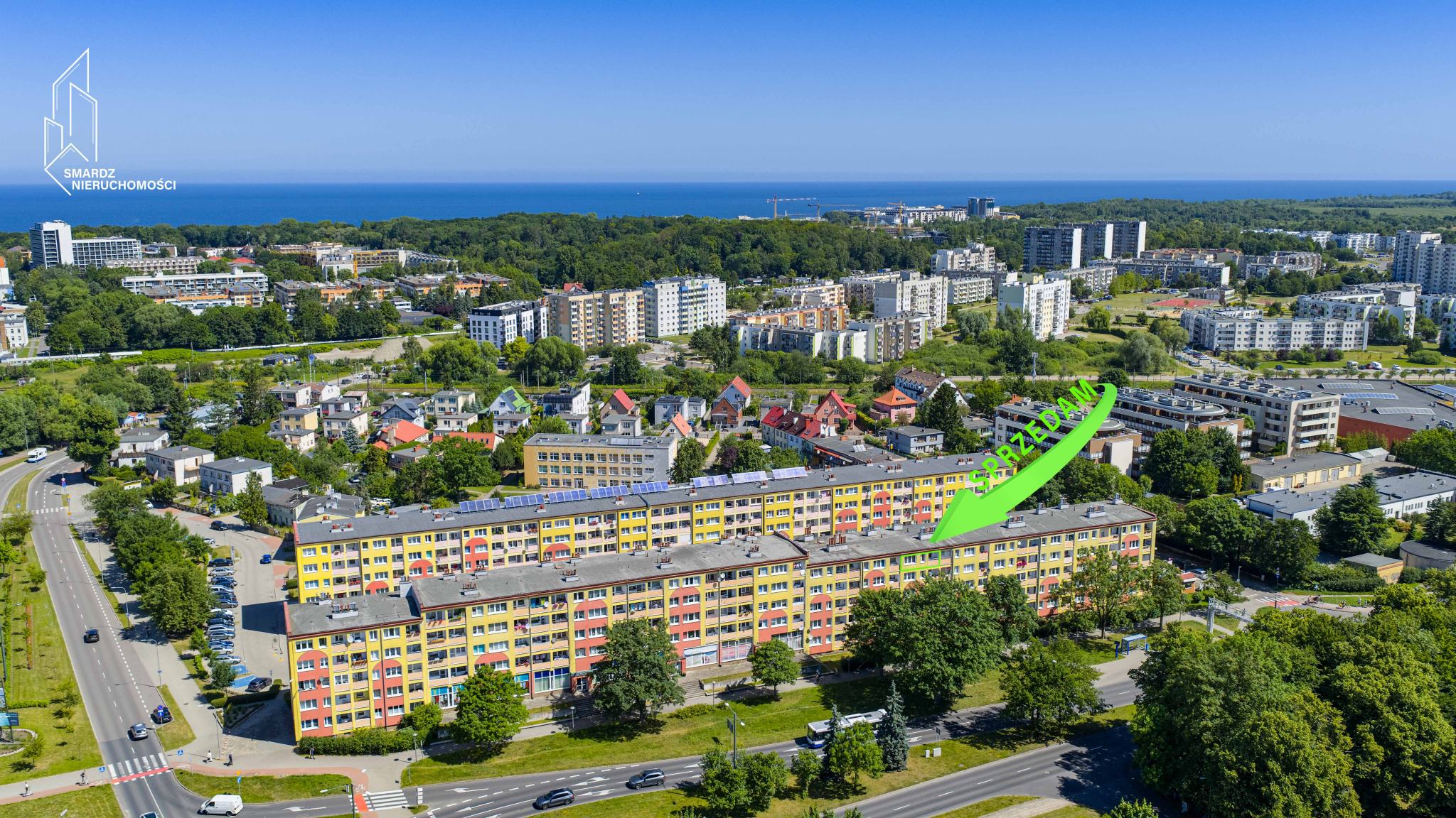 Mieszkanie 3-pokojowe, Kołobrzeg ul. Koszalińska (160)