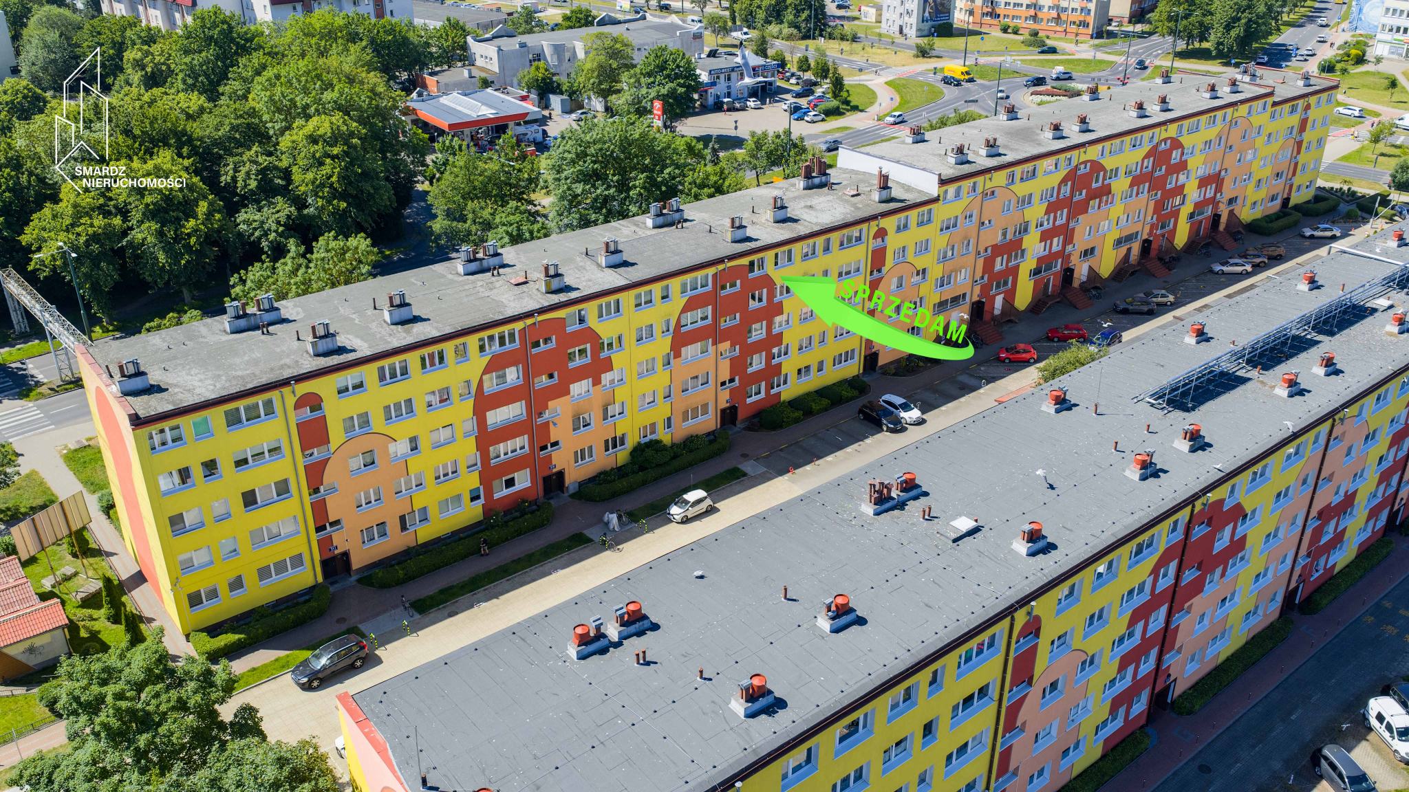 Mieszkanie 3-pokojowe, Kołobrzeg ul. Koszalińska (190)