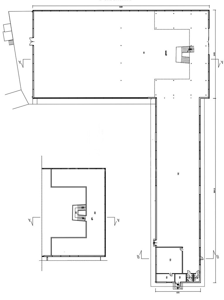 Lokal 1200m2 Szczecin Centrum - Parking 60 aut (2)