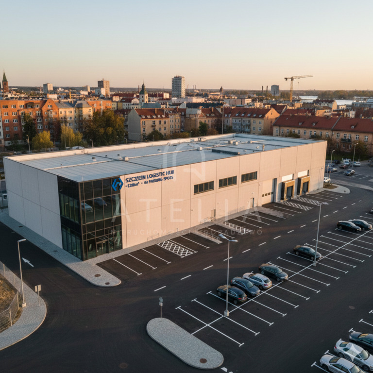 Lokal 1200m2 Szczecin Centrum - Parking 60 aut (1)