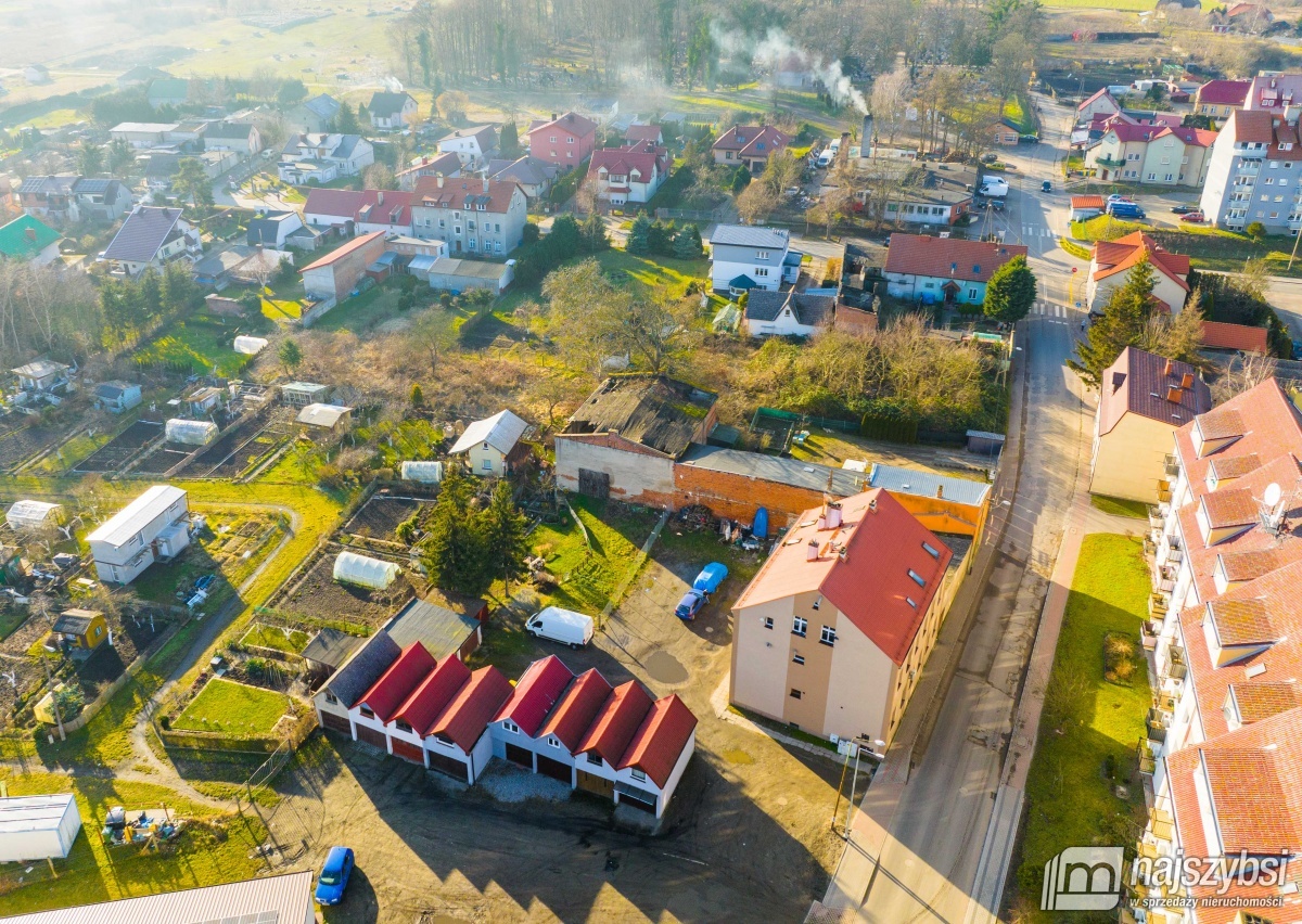Wolin- działka zabudowana budynkiem gospodarczym (13)