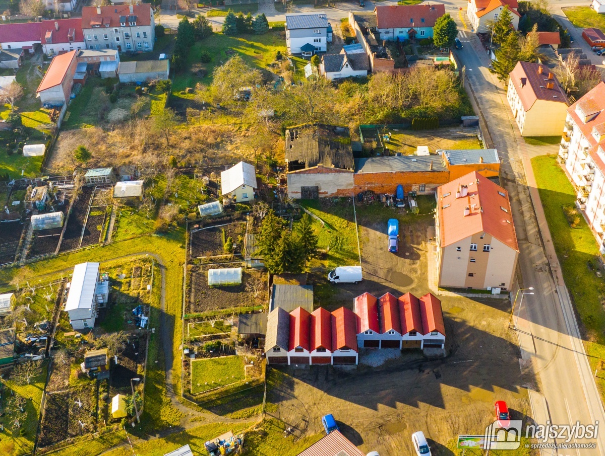 Wolin- działka zabudowana budynkiem gospodarczym (3)