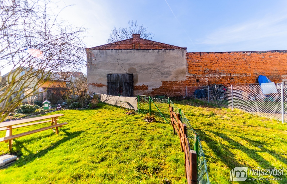 Wolin- działka zabudowana budynkiem gospodarczym (7)